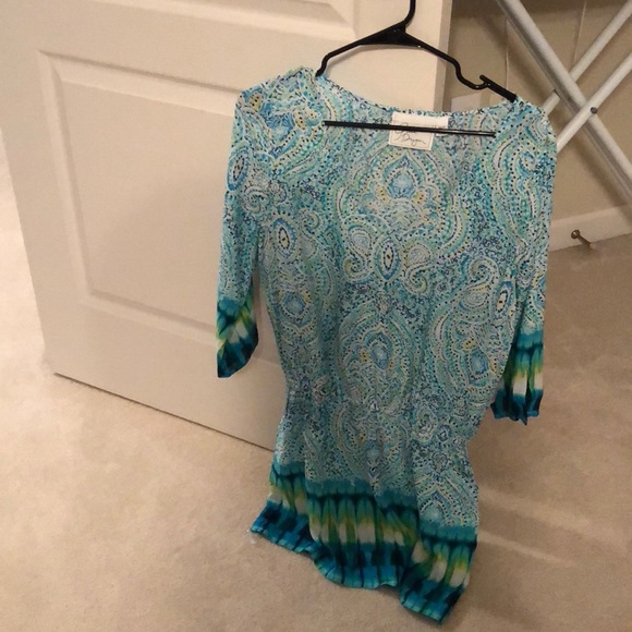 Green Dragon NWT dress - Picture 4 of 5